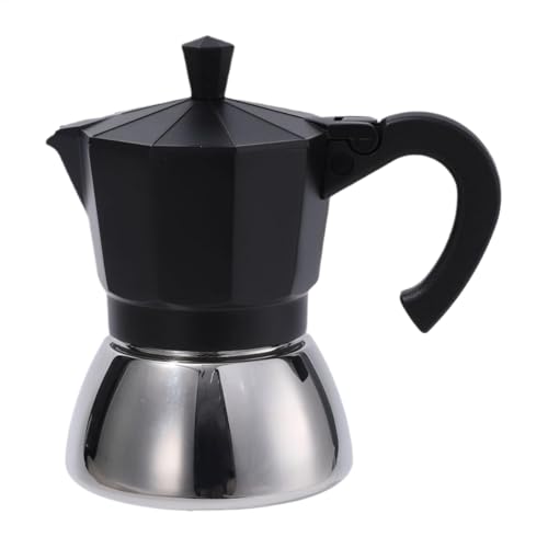 Veasbuu Edelstahl-Kaffeemaschine, klassische - und Kaffeemaschine, Kaffeekanne, Wasserkocher, perfektes Kaffeebrühzubehör für Espressoliebhaber zu Hause oder im Büro von Veasbuu