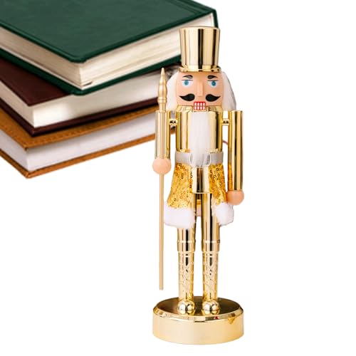 Veasbuu Holz Nussknacker Soldat - Holz Weihnachtsschmuck Nussknacker Deko,Deko für Wohnzimmer Büro Schule Wohnung Schreibtisch Veasbuu Holz Nussknacker Soldat - Holz Weihnachtsschmuck Nussknacker Deko,Deko für Wohnzimmer Büro Schule Wohnung Schreibtisch von Veasbuu