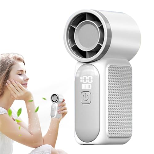 Veasbuu Portable Handheld Fan, Personal Pocket Fan, 1.4x1.7x3.51 Inches with Wind Settings and Digital Display, Compact Cooling Device for Concerts, Outdoor Travel, Hiking, Camping Veasbuu Portable Handheld Fan, Personal Pocket Fan, 1.4x1.7x3.51 Inches with Wind Settings and Digital Display, Compact Cooling Device for Concerts, Outdoor Travel, Hiking, Camping von Veasbuu