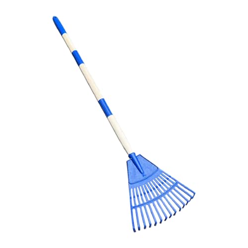 Veasbuu Rechen Für Laub 14-Zinkig Fächerförmig - Abnehmbarer Grassammler,Mit Ergonomischem Griff Für Garten Landschaft Camping Outdoor Rasen Veasbuu Rechen Für Laub 14-Zinkig Fächerförmig - Abnehmbarer Grassammler,Mit Ergonomischem Griff Für Garten Landschaft Camping Outdoor Rasen von Veasbuu