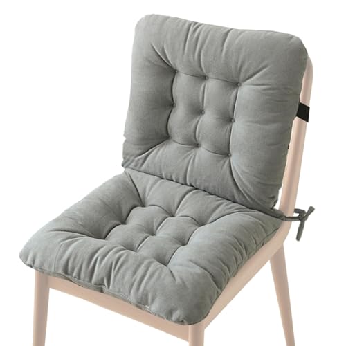 Veasbuu Sitzkissen für Stühle,Sitzkissen Für Bürostühle - Sitz- Und Rückenpolster Für Langes Bequemes Sitzen In Wohnung Schlafzimmer Wohnzimmer Esszimmer Studentenwohnheim Und Stadion Veasbuu Sitzkissen für Stühle,Sitzkissen Für Bürostühle - Sitz- Und Rückenpolster Für Langes Bequemes Sitzen In Wohnung Schlafzimmer Wohnzimmer Esszimmer Studentenwohnheim Und Stadion von Veasbuu
