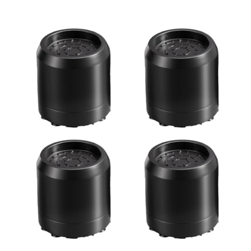 Washing Machine Anti-Vibration Pads, 2.44x2.44 inches Heavy Duty Suction Cup Machine Stabilizer Support Mat, Stops Moving, 4 Pieces for Home, Kitchen and Prevents Noise Washing Machine Anti-Vibration Pads, 2.44x2.44 inches Heavy Duty Suction Cup Machine Stabilizer Support Mat, Stops Moving, 4 Pieces for Home, Kitchen and Prevents Noise von Veasbuu