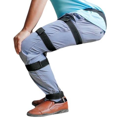Wearable Chair, Folding Outdoor Stool, Portable Adjustable Seat, Magic Fishing Tools, Invisible Design, Camping Gear, Concert Use, Subway Seating Solution Easy to Use von Veasbuu