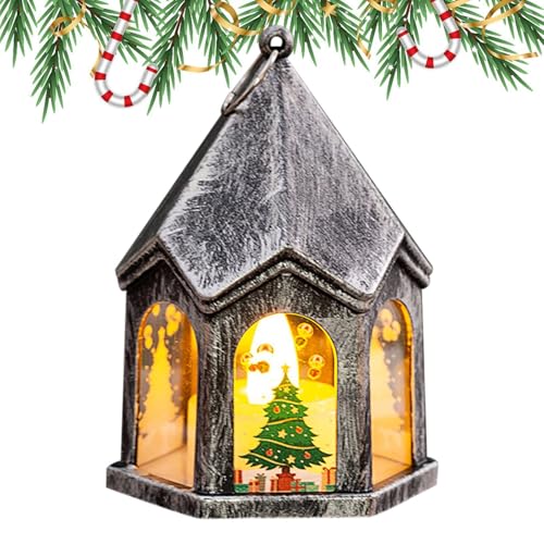 Weihnachtslaternen Innen Winter Ornamente Beleuchtete Urlaub Laternen Retro Flackernde Kerze Flammenlose Kerzenlaternen Multifunktionale Weihnachtsdekoration Vintage Urlaub Beleuchtung Weihnachtslaternen Innen Winter Ornamente Beleuchtete Urlaub Laternen Retro Flackernde Kerze Flammenlose Kerzenlaternen Multifunktionale Weihnachtsdekoration Vintage Urlaub Beleuchtung von Veasbuu
