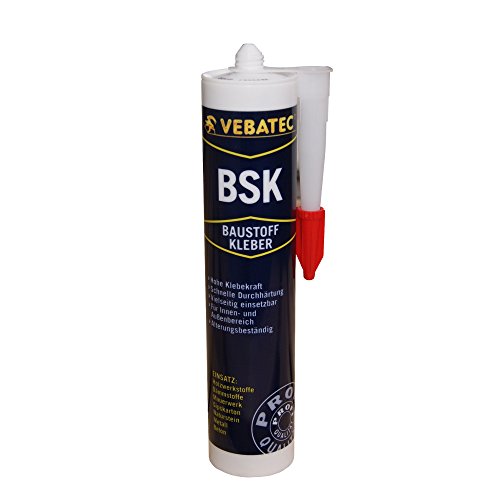 Vebatec BSK Baustoffkleber Kleber Klebstoff 310ml Vebatec BSK Baustoffkleber Kleber Klebstoff 310ml von Vebatec