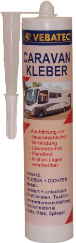Vebatec - Caravan Kleber 290ml weiss Vebatec - Caravan Kleber 290ml weiss von Vebatec