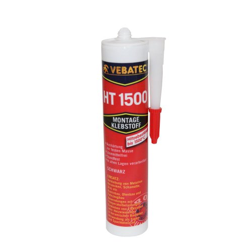 Vebatec HT 1500 Montageklebstoff Hitzebeständig bis 1500°C von Vebatec