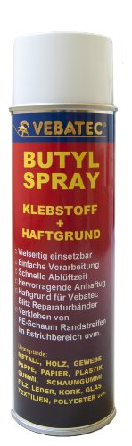 Vebatec - Klebstoff BUTYL SPRAY 500 ml Vebatec - Klebstoff BUTYL SPRAY 500 ml von Vebatec