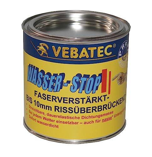 Vebatec Wasser-Stop faserverstärkt 840g von Vebatec