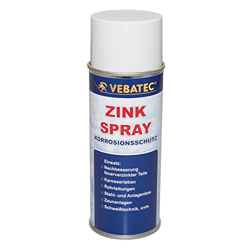 Vebatec ZINKSPRAY Korrosionsschutz 400ml von Vebatec