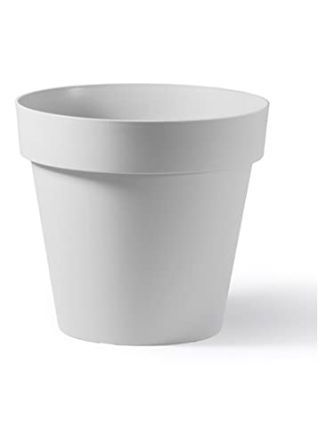 Veca Vase Cleo rund Ø 40 Farbe weiß Veca Vase Cleo rund Ø 40 Farbe weiß von Veca Veneta Casalinghi