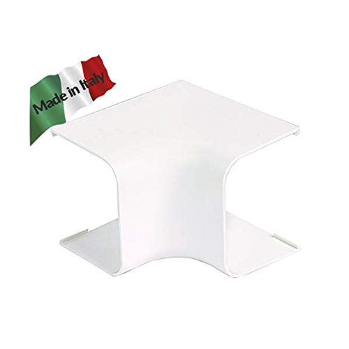 vecamco Klima Plus – Angulo Innenraum für Kanal 65 x 50 weiß von Vecamco
