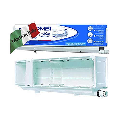 vecamco Klima Plus – Download Grossproduktion Mini Horizontal 430 x 103 x 68 weiß von Vecamco