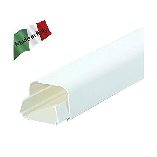 vecamco Klima Plus Surround – Kanal 90 x 65 weiß (auf Stab 2 m) von Vecamco