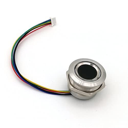 Veciado R503 Kreisrunde RGB-Ringanzeige LED-Steuerung DC3.3V MX1.0-6Pin Kapazitiver Fingerabdruckmodul-Sensorscanner, 19 mm Veciado R503 Kreisrunde RGB-Ringanzeige LED-Steuerung DC3.3V MX1.0-6Pin Kapazitiver Fingerabdruckmodul-Sensorscanner, 19 mm von Veciado