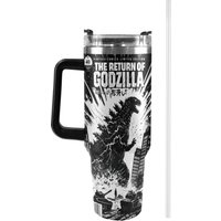 Becher Godzilla 40 Unzen Gojira von VectorMerchShop