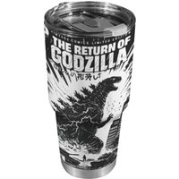Becher Godzilla Gojira Tasse von VectorMerchShop