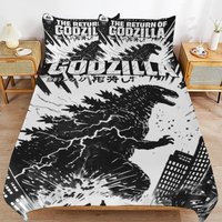 Godzilla Bettbezug Bettwäsche Set Gojira Ihr Text Geschenk Kaiju Vorhanden Godzilla Bettbezug Bettwäsche Set Gojira Ihr Text Geschenk Kaiju Vorhanden von VectorMerchShop