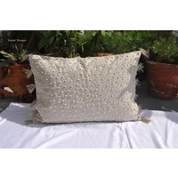 Auf Bestellung 100 Stück Baumwolle Lurex Kissenbezug Handgemachte Dekorative Kissen Auf Bestellung 100 Stück Baumwolle Lurex Kissenbezug Handgemachte Dekorative Kissen von VedahDesigns
