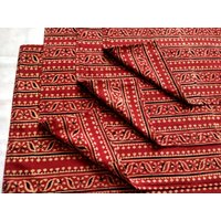 Kostenloser Versand 5 Tlg Tischset in Block Print Einweihungsparty Geschenk von VedahDesigns