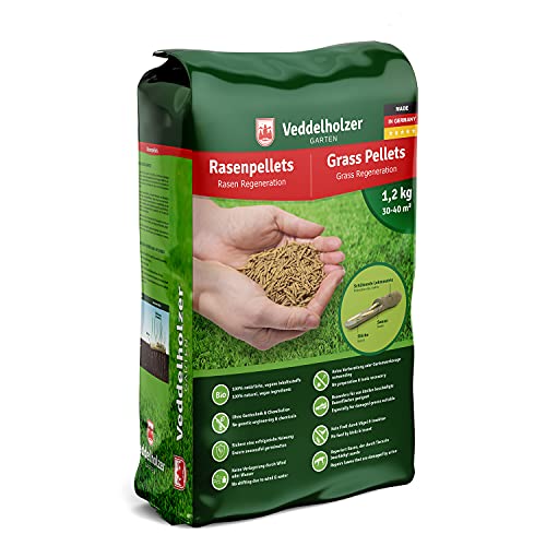 Veddelholzer Rasenpellets Regeneration Rasen - Rasensamen für robusten und widerstandsfähigen Rasen - Grassamen zur Einsaat u Nachsaat Samen Schattenrasen schnellkeimend Veddelholzer Rasenpellets Regeneration Rasen - Rasensamen für robusten und widerstandsfähigen Rasen - Grassamen zur Einsaat u Nachsaat Samen Schattenrasen schnellkeimend von Veddelholzer