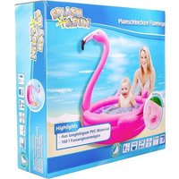 Splash und Fun Planschbecken Flamingo 100cm von Vedes