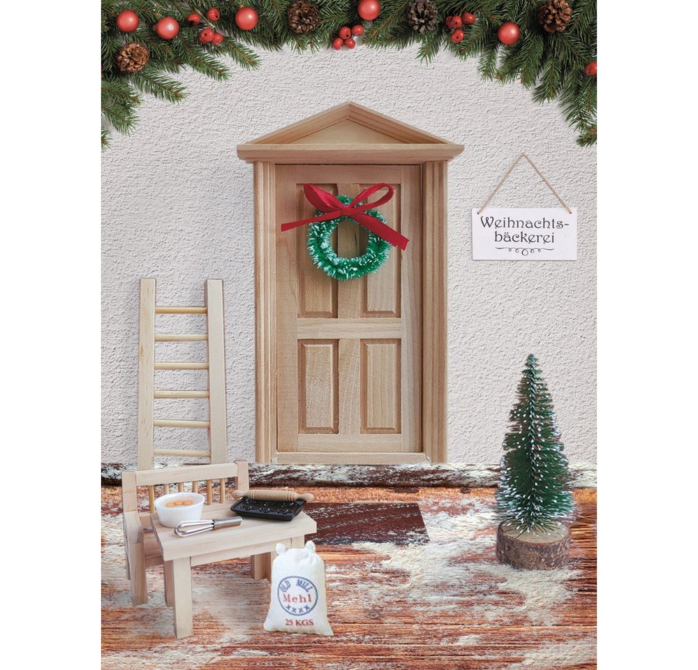 Vedes Adventskalender Vedes Wichteltüre Weihnachtsbäckerei Spielwaren Adventskalender von Vedes