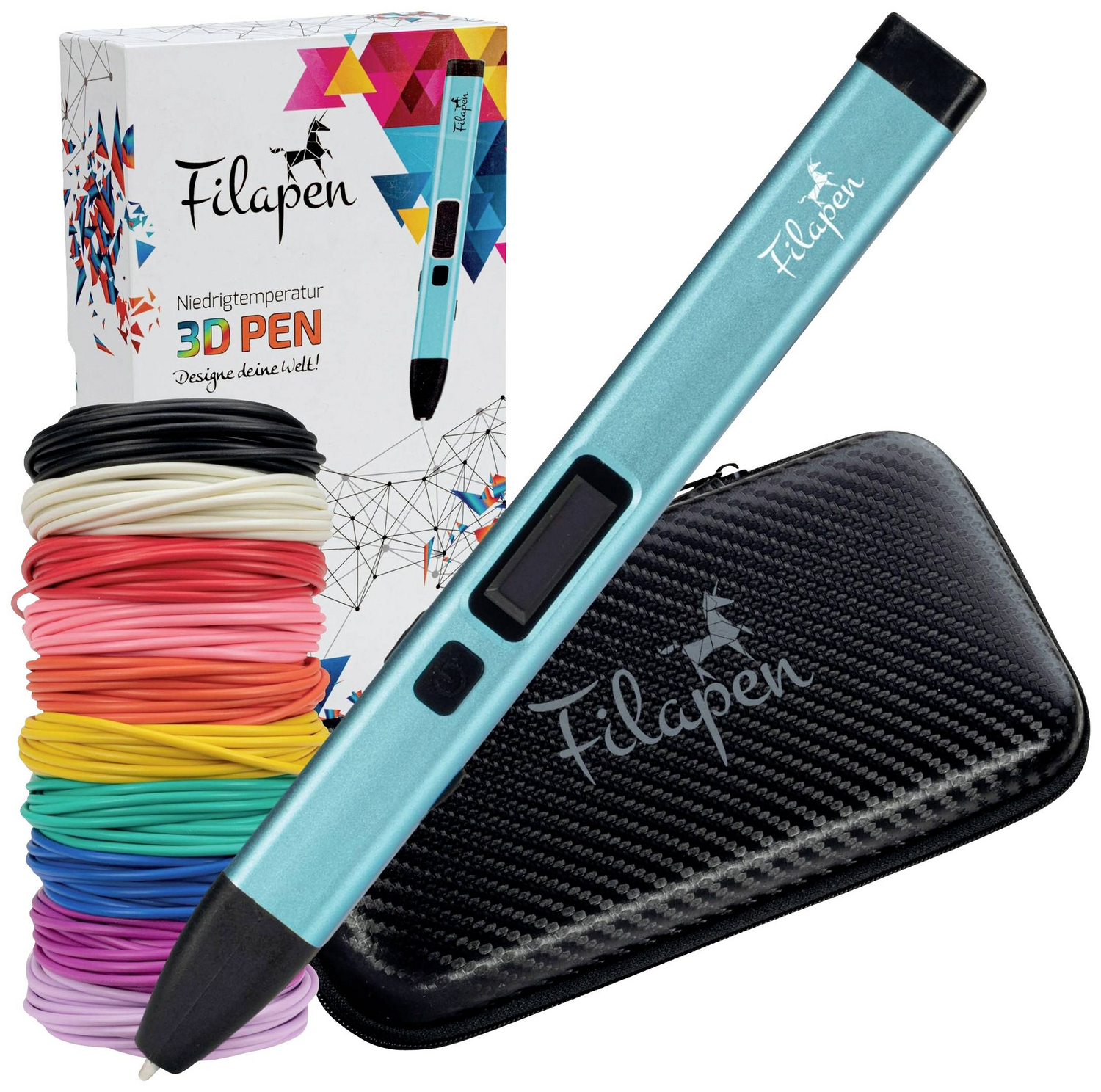 Vedes Fp 01 3 D Filapen Drucker Stift Mit Etui Bastelstift Malstift Bastelzubehör B-Ware von Vedes