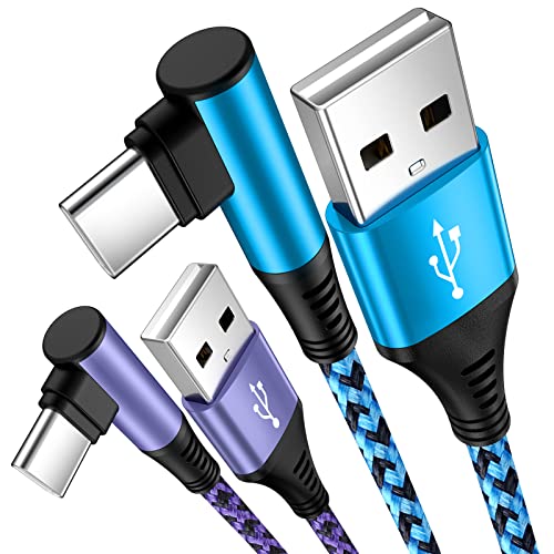 USB Typ C Kabel 1.8M 2Stück,Ladekabel USB C Schnellladekabel 90 Grad Winkel USB C Kabe Handy Ladekabel für Samsung Galaxy A55/A56/A15/A54/A53/A34/S25/S24/S23/S22/S21/S10/Z Flip 5/6,Huawei P60,Xiaomi USB Typ C Kabel 1.8M 2Stück,Ladekabel USB C Schnellladekabel 90 Grad Winkel USB C Kabe Handy Ladekabel für Samsung Galaxy A55/A56/A15/A54/A53/A34/S25/S24/S23/S22/S21/S10/Z Flip 5/6,Huawei P60,Xiaomi von Vedfoad