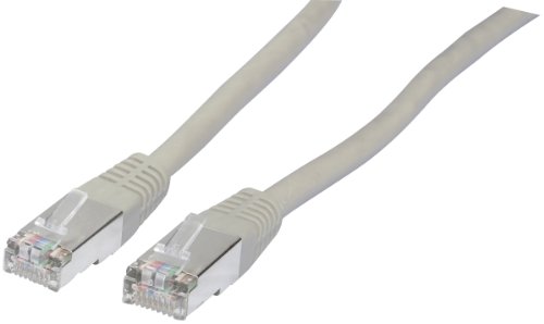 Vedimedia Netzwerkkabel CAT6 1.0m grau von Vedimedia