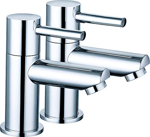 veebath Julia Val 1/2 C CD Chrome Wasserhähne mit Hebel mit Ventiltellern aus Keramik von VeeBath