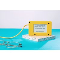 Unendliche Zitate Display | Änderungen Täglich Anpassbare Hülle Stromversorgung Über Usb Unendliche Zitate Display | Änderungen Täglich Anpassbare Hülle Stromversorgung Über Usb von VeebProjects