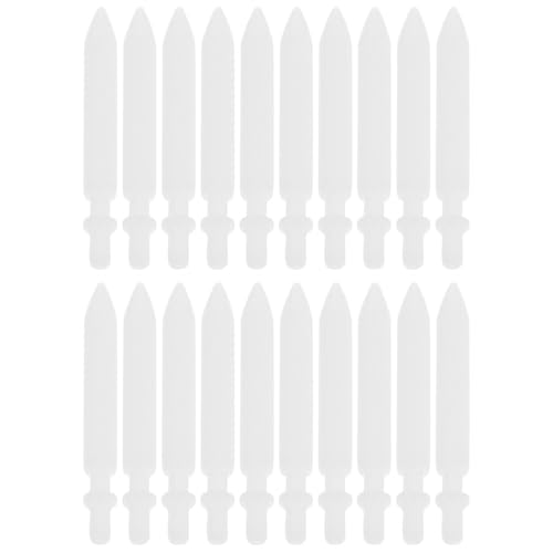 20 Stück Ersatzspitzen Acrylstifte Markierungsspitzen Stiftspitze Für Farbstifte Markierstift-Minen Markierungsspitze Ersetzen Malerei Ersatzteil Nylon Weiß Student 20 Stück Ersatzspitzen Acrylstifte Markierungsspitzen Stiftspitze Für Farbstifte Markierstift-Minen Markierungsspitze Ersetzen Malerei Ersatzteil Nylon Weiß Student von Veemoon