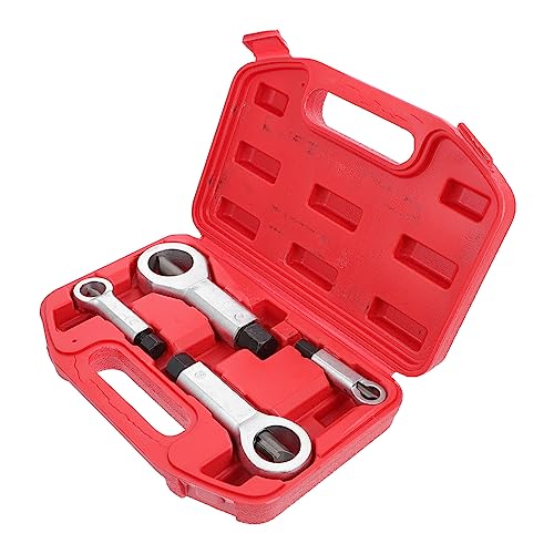 4 Stück Nussbrecher Nut splitter Rusty nut remover Nussspalter Trennzeichen rostige Nuss multifunktionswerkzeug Nussbruchwerkzeug Werkzeug zum Nusssprengen Mutter Reparierwerkzeug von Veemoon