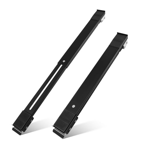 Veemoon 1 Paar Basishalterung Möbel Maschine Rollen Kühlschrank Basis Gerätesockel Waschräder Washing Machine Base Rack Basis für Haushaltsgeräte Universalrad Eisen Schwarz Veemoon 1 Paar Basishalterung Möbel Maschine Rollen Kühlschrank Basis Gerätesockel Waschräder Washing Machine Base Rack Basis für Haushaltsgeräte Universalrad Eisen Schwarz von Veemoon