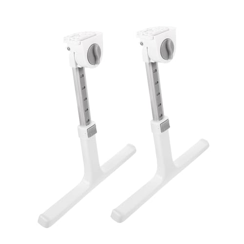 Veemoon 1 Paar Verstellbare Klapptischbeine für Laptop Tische Höhenverstellbare Möbelbeine für Schlafzimmer Wohnräume und Platzsparend und Installieren von Veemoon