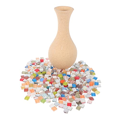 Veemoon 1 Satz DIY Holz Blumenvase Handgefertigter Blumentopf für Kreative Gestaltung für Kindergeburtstage Dekoriert Ihr Zuhause mit Einzigartigen Design von Veemoon