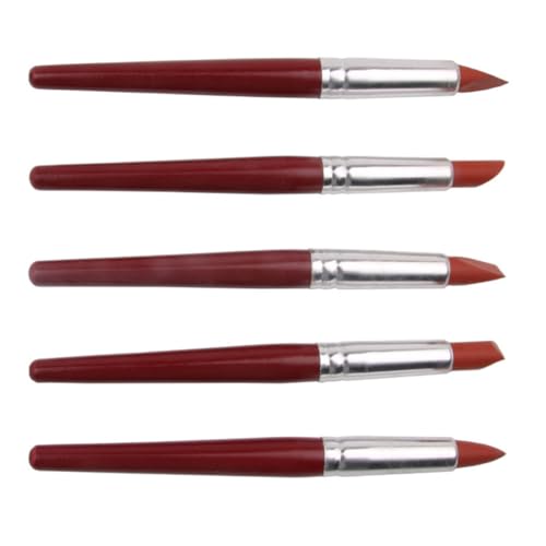 Veemoon Modellierwerkzeug Mit Stücken Silikon Stift Für Skulpturen Formstifte Und Malen Werkzeuge Für Tonfarben Carving Liefert Wischwerkzeuge Veemoon Modellierwerkzeug Mit Stücken Silikon Stift Für Skulpturen Formstifte Und Malen Werkzeuge Für Tonfarben Carving Liefert Wischwerkzeuge von Veemoon