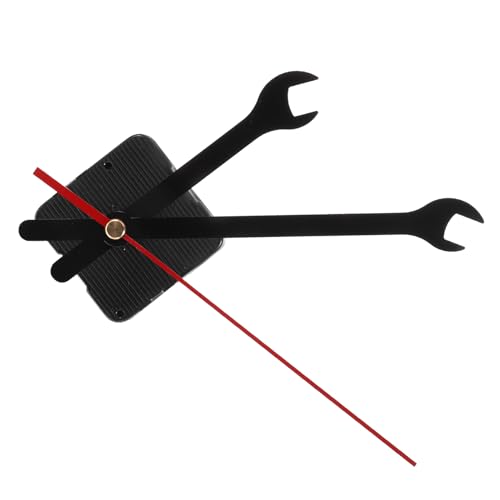 Veemoon 1 Satz DIY Wanduhr Mechanismus Set Uhrwerk für Uhr Reparaturen Ersatzteile Robustes und Langlebiges Design Einfach Kombinierbar mit Verschiedenen Uhrenrahmen von Veemoon