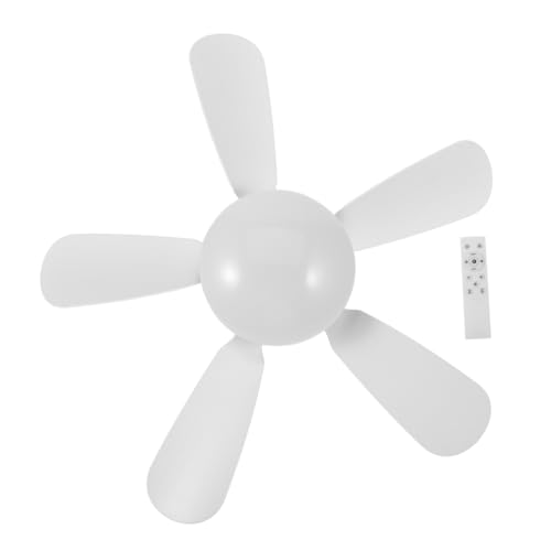 Veemoon 1 Satz Deckenventilator mit LED Lampe Energiesparende Deckenleuchte für Schlafzimmer und Wohnzimmer Fernbedienung Verstellbare Helligkeit Design Veemoon 1 Satz Deckenventilator mit LED Lampe Energiesparende Deckenleuchte für Schlafzimmer und Wohnzimmer Fernbedienung Verstellbare Helligkeit Design von Veemoon