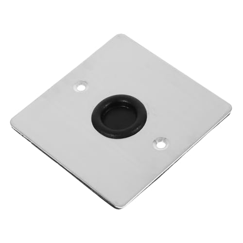 Veemoon 1 Satz Metallsteckdosenabdeckplatte Einfache Installation und Stilvolles Design für Decken und Wände Passt zu Verschiedenen Einrichtungsstilen Schützt Ungenutzte Steckdosen von Veemoon