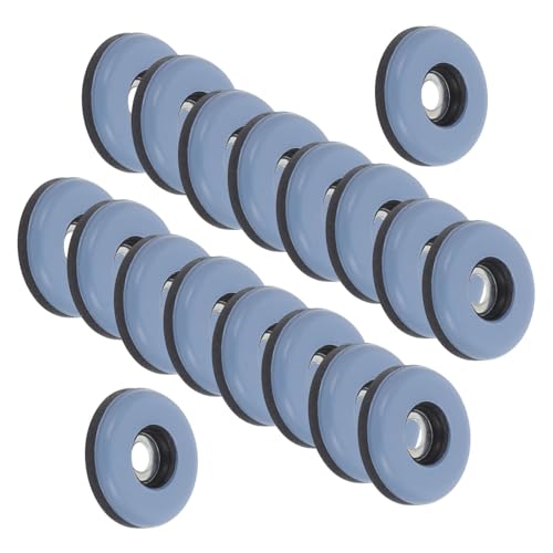 Veemoon 1 Satz Möbelgleiter Mit Schrauben Runde Bodenschoner Für Teppich Und Hartholzböden Geräuschreduzierende Stuhlbeinschoner Installieren Für Sofas Und Tische 20 Stück von Veemoon