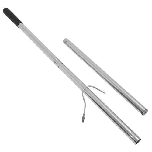 Veemoon 1 Satz Satz Treppenzug System Kit für mit Edelstahlstange und Aluminiumlegierungsgriff Verbessert Zugang Lagerung im von Veemoon