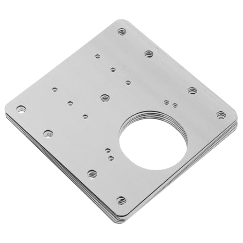 Veemoon 1 Satz Scharnier Reparaturset mit Platten und Schrauben Geeignet für Lochdurchmesser für Küchenschränke und Möbelreparaturen Veemoon 1 Satz Scharnier Reparaturset mit Platten und Schrauben Geeignet für Lochdurchmesser für Küchenschränke und Möbelreparaturen von Veemoon