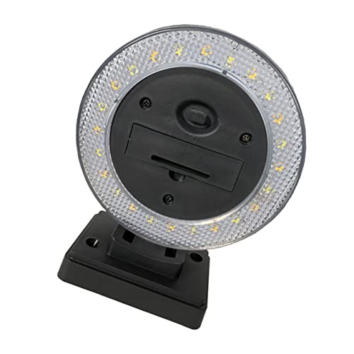 Veemoon 1 Satz Solar Wandleuchte Außen Multifunktionale Solar Gartenlampe für Garten für Park und Wohnbereich Schwarz Weißes Licht Veemoon 1 Satz Solar Wandleuchte Außen Multifunktionale Solar Gartenlampe für Garten für Park und Wohnbereich Schwarz Weißes Licht von Veemoon
