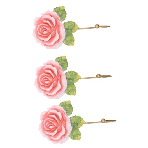 Veemoon 1 Satz Teiliges Rosen Haken Langlebigem Multifunktionale Wandhaken Für Schlüssel Handtücher Und Elegantes Design Für Kreative Raumdekoration 3 Stück Veemoon 1 Satz Teiliges Rosen Haken Langlebigem Multifunktionale Wandhaken Für Schlüssel Handtücher Und Elegantes Design Für Kreative Raumdekoration 3 Stück von Veemoon