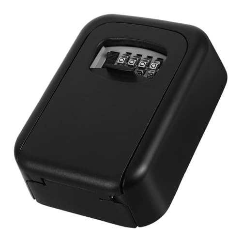 Veemoon 1 Satz Wandmontierter Schlüsselsafe für Außenbereich Robuste Schlüsselbox mit Code Sicherer Schutz für Hausschlüssel Vielseitig Einsetzbar für Zuhause Büro und Schule Langlebig von Veemoon