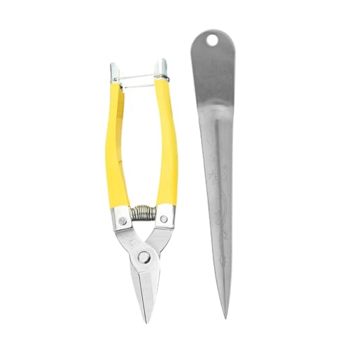 Veemoon 1 Satz Wicker Repair Tool Teiliges Werkzeug für Reparatur von Rattanmöbeln Pry Bar und Schere für Outdoor Möbel für DIY Projekte und Gartenarbeiten Veemoon 1 Satz Wicker Repair Tool Teiliges Werkzeug für Reparatur von Rattanmöbeln Pry Bar und Schere für Outdoor Möbel für DIY Projekte und Gartenarbeiten von Veemoon
