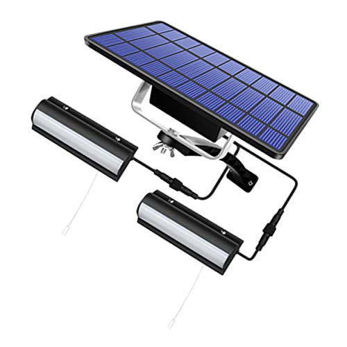 Veemoon 1 Set Solar Wandleuchte Solarleuchte Außenleuchte LED Wandleuchte Nachtlicht Außenwandleuchte Nachtlampe von Veemoon