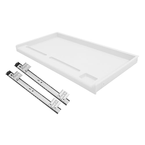 Veemoon 1 Set Tastaturablage Ergonomie Flexible Schreibtischgleiter Büro Tastaturauszug Unter Der Schreibtischschublade Tastaturhalter Unter Dem Schreibtisch Verschiebbar Montiert Veemoon 1 Set Tastaturablage Ergonomie Flexible Schreibtischgleiter Büro Tastaturauszug Unter Der Schreibtischschublade Tastaturhalter Unter Dem Schreibtisch Verschiebbar Montiert von Veemoon